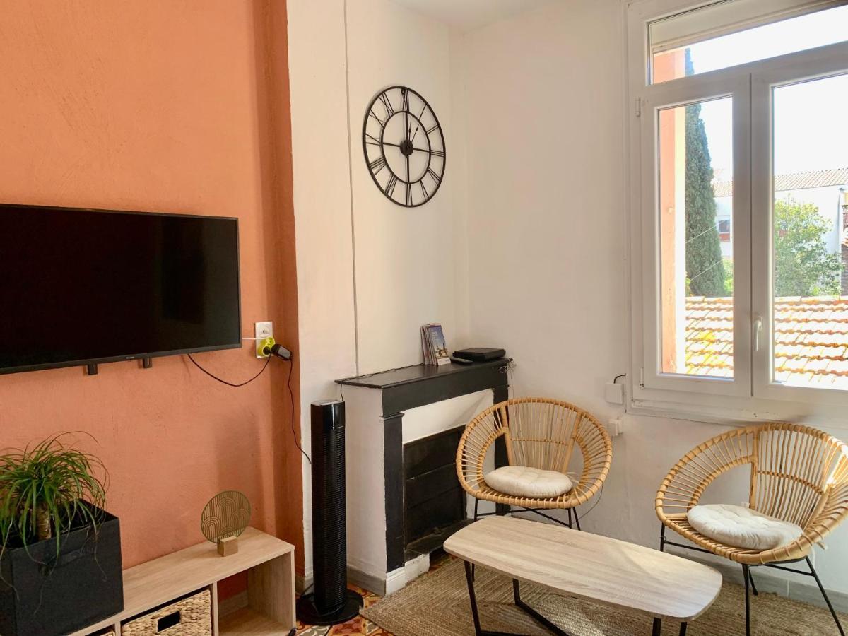 Studio Entre Fac&centre ville Perpignan Extérieur photo