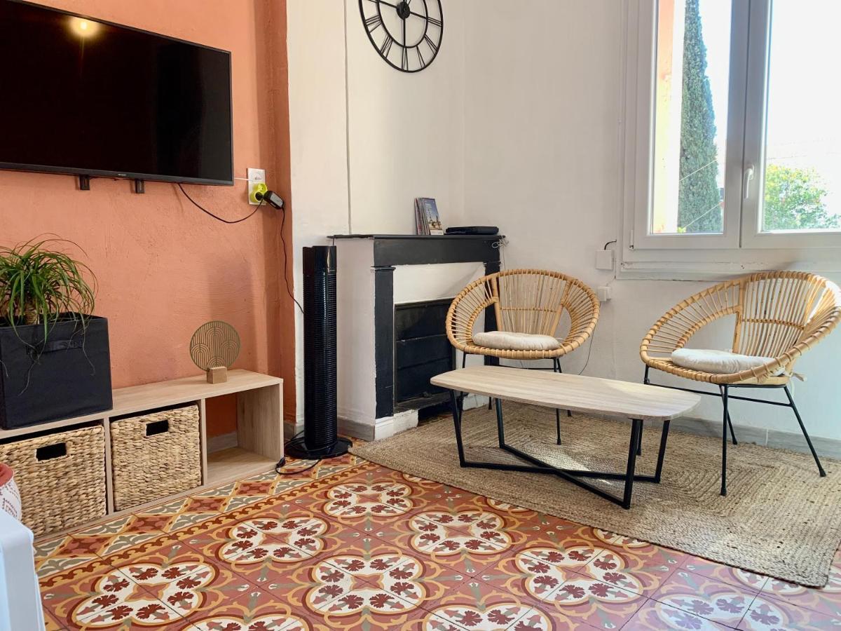 Studio Entre Fac&centre ville Perpignan Extérieur photo